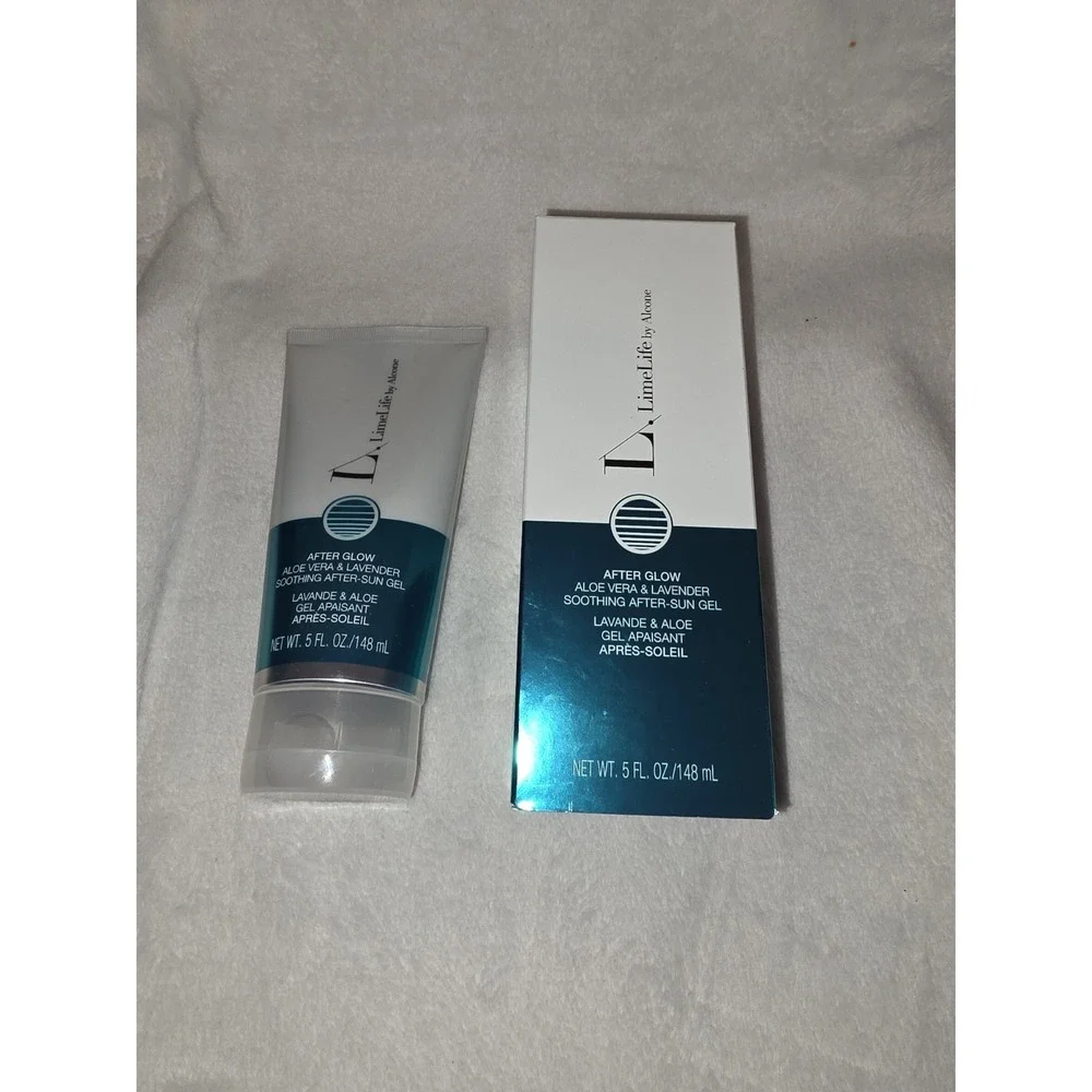 Limelife by Alcone After Glow Aloe Vera & Lavender Soothing After-Sun Gel - Picture 1 of 5